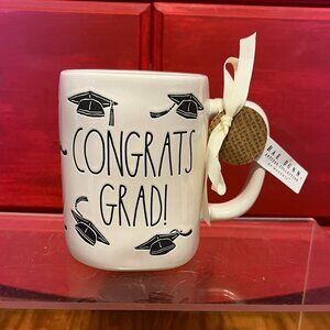 NWT Graduation Rae Dunn Mug CONGRATS GRAD!